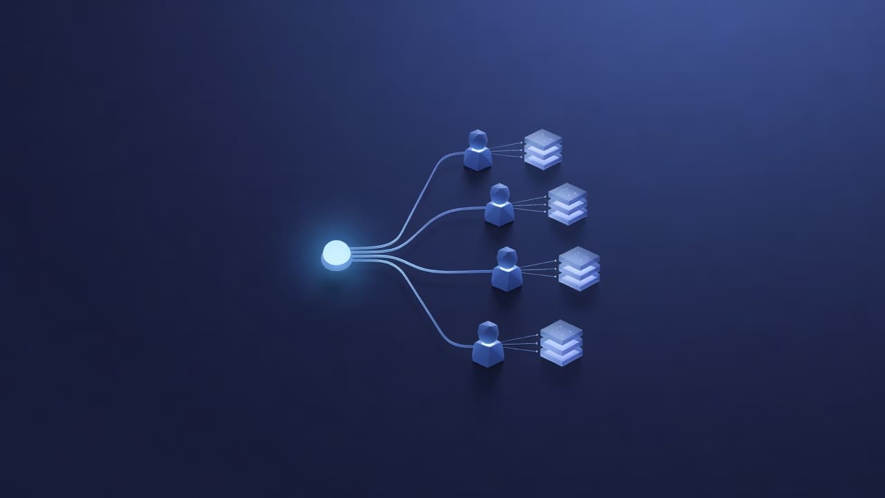 One task branching into several parallel agents, each re-loading the same context at the uncached rate