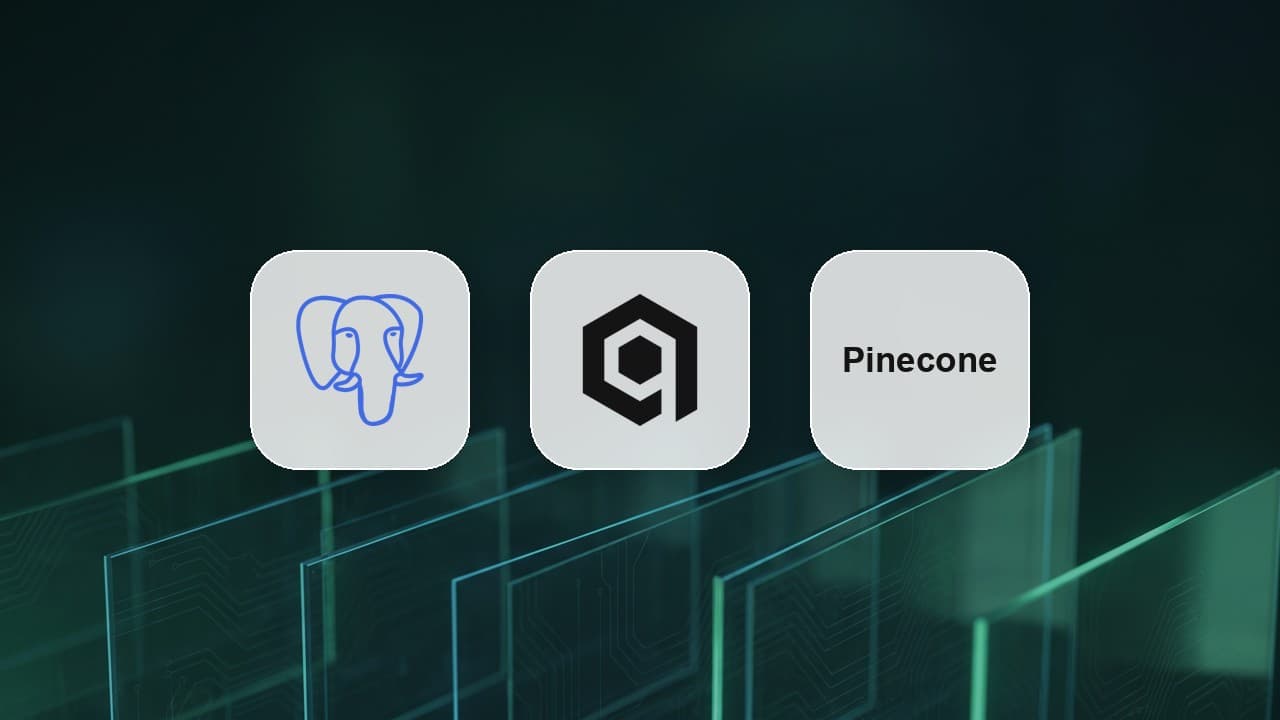 n8n Vector Store: pgvector vs Qdrant vs Pinecone - Carlos Aragon